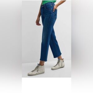 MOTHER “MID RISE RAMBLER ZIP ANKLE”WASH: COASTAL COLORS *SIZE 27 *NWT $258.00